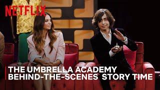 The Umbrella Academy Cast Spill Behind-the-Scenes Secrets | Unlocked | Netflix Geeked