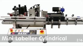 Bench Top Automatic Wraparound Labelling Machine