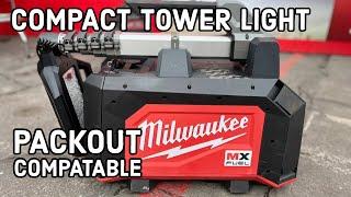 Milwaukee MX FUEL Dual Power Tower Light