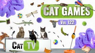 CAT Games | Ultimate Cat TV Compilation Vol 122 | 8 HOURS  