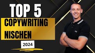 Top 5 Copywriting Nischen 2024