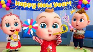 New Year, New Me! Healthy Habits for Kids | New Year's Song | Super Sumo Nursery Rhymes & Kids Songs