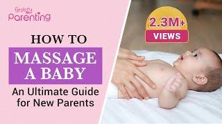 How to Massage a Baby | Baby Massage | Baby Massage Tutorial | Newborn Baby Massage