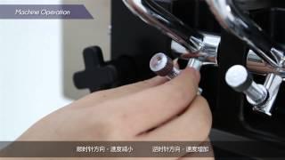 ICETRO Manual movie for SSI-143S by Chinese Version.