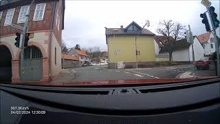 ! Autofahrt im LaDADI:  Altheim ---:--- Babenhausen