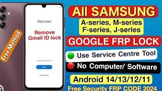 All SAMSUNG FRP BYPASS 2025 ANDROID 11-12-13-14 Latest Security || No Need Talk-back - No Need PC