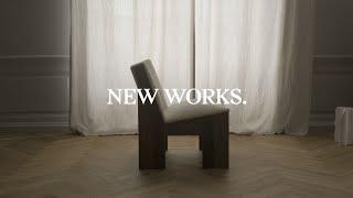 Introducing the New Works Tenon Lounge Chair by Spanish designer Omayra Maymó