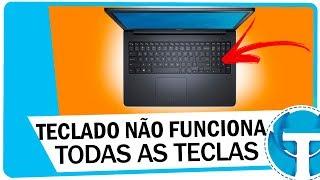 Teclado não funciona todas as teclas? APRENDA RESOLVER!