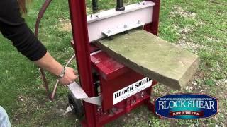 Blockshear Stone Splitter - Stone Mason Products