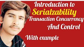 Introduction to Serializability | Transactions Concurrency and Control | DBMS