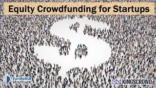 Equity Crowdfunding for Startups | Fundable Startups