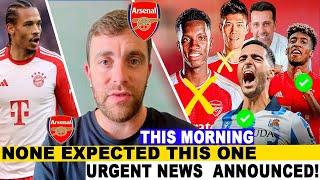 JUST NoWARSENAL TRANSFER NEWS&UPDATEs THIS WEDNESDAY EXPOSED14.8.2024CONFIRMED