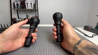 Acebeam L19 2 0 Osram PM1 vs SFT40, Emitter battle #edc #outdoors #tactical #camping #acebeam