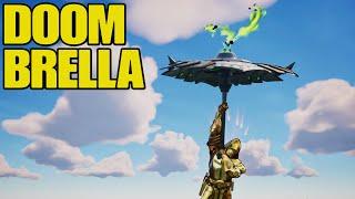 Fortnite New Umbrella - DOOM BRELLA #fortnitechapter5season4 #fortniteabsolutedoom