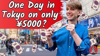 1 Day Sightseeing in Tokyo on Only $50??? [Nippon Traveler]