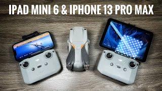 DJI Drones Flight Experience With iPad Mini 6 and iPhone 13 Pro Max