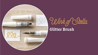 Wink of Stella Glitter Brush by Stampin' Up!