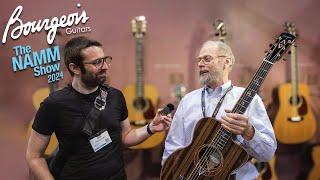 Dana Bourgeois talks two new models at NAMM 2024 (Demo at the end)