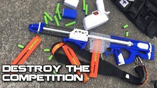 The NERF Loadout for any competitive player that just wants to be effective. | Walcom S7