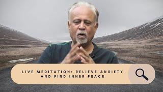 Transform Anxiety into Inner Peace: Live Meditation Session with Dr. Moiz Hussain