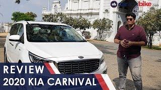 2020 Kia Carnival | Review | MPV Segment Leader ? | Price, Features, Specifications | carandbike