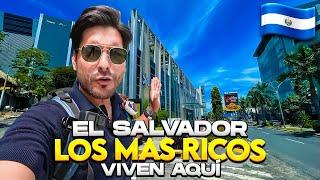 Así es la ZONA de MILLONARIOS de EL SALVADOR | Los MÁS RICOS VIVEN AQUÍ - Gabriel Herrera