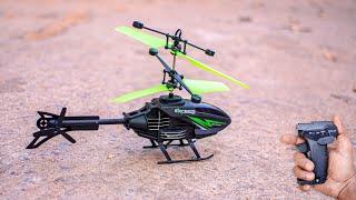 Exceed Helicopter Sky blaze RC control flight Unboxing and Review