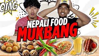 NEPALI FOOD MUKBANG️ Q & A Edition | Minorty Report