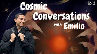Meet Emilio | SSI Live: Cosmic Conversations, Ep. 3