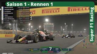 Rennen 1: Bahrain | SuperF1Racing (Saison 1)