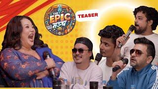 THE EPIC MANCH - Official TRAILER || a show inspired by India’s Got Latent/Kill Tony