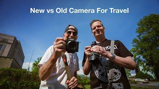 New or Old Camera For Travel Photos? –Do You Need The Latest And Best?