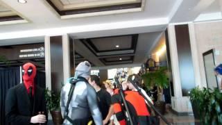 Metrocon 2014 Tampa Convention Center part 8 walking around