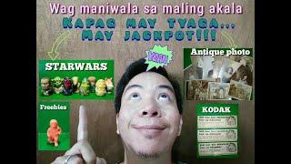 Tondo Picker Episode 7: 3 Rounds ng picking Nakajackpot ng Vintage Starwars Toys at Antique Photos