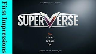 First Impressions | SUPERVERSE [Early Access]