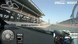 BMW M2 (G87) - Dubai Autodrome - Summer Lap (43'C) - Best 1:18.71