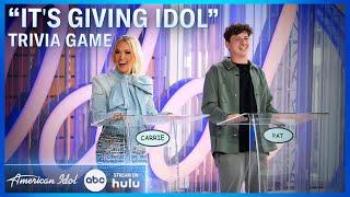 Carrie Underwood WINS “It’s Giving Idol” Game Show – Hilarious Moment with Superfan Pat!