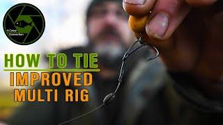 Carp Fishing Rigs -  A Carpy Connection - How I Tie The Multi Rig