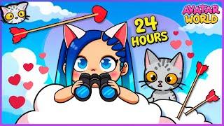  I SPY ON CUPID for 24 HOURS and What I Discovered LEFT ME IN SHOCK!  AVATAR WORLD
