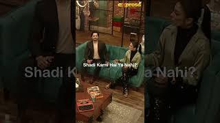 "Shadi Karni Hai Ya Nahi?" Danish Taimoor to Ayeza Khan.