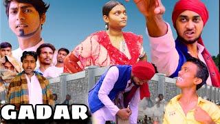 Gadar 2 | SCR films | mini Sunny | short film.....