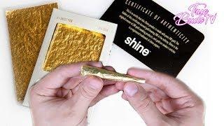 How To Roll A 24K Shine Joint