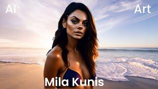 Mila Kunis AI Lookbook