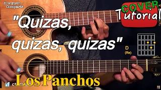 Quizas, quizas - Los Panchos Cover/Tutorial Requinto y Guitarra