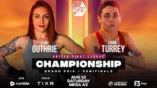 Zurina Turrey vs Claire Guthrie | Bout 11 | UFL 3