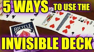 5 WAYS TO USE THE INVISIBLE DECK