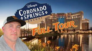 Disney's Coronado Springs Resort Tour & Standard Room Tour | Walt Disney World Resort Hotels