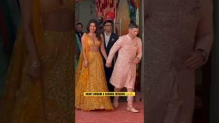 Indian Billionaire Anant Ambani & Radhika Merchant Wedding with Alia Bhatt #indian #india #indianews