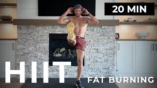 20 Minute Fat Burning HIIT Workout at Home | NO REPEATS, NO EQUIPMENT