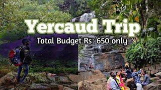 YERCAUD | TOURIST ￼PLACE | TOTAL BUDGET [one day ]JUST RS:650 மட்டுமே | #salem |Travel | Vlog |Tamil